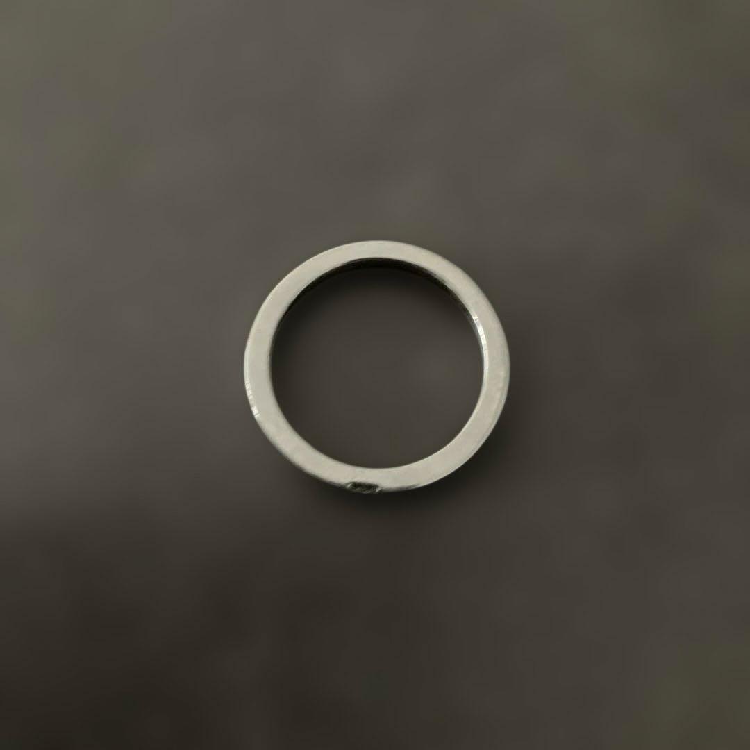 【ハリーウィンストン】プリンセスカット・ ダイヤモンドリング （16.5号）