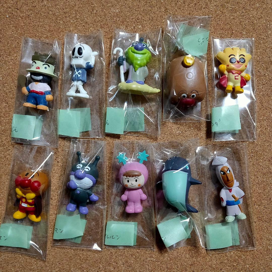 【10個セット】021 アンパンマンミュージアムフィギュア