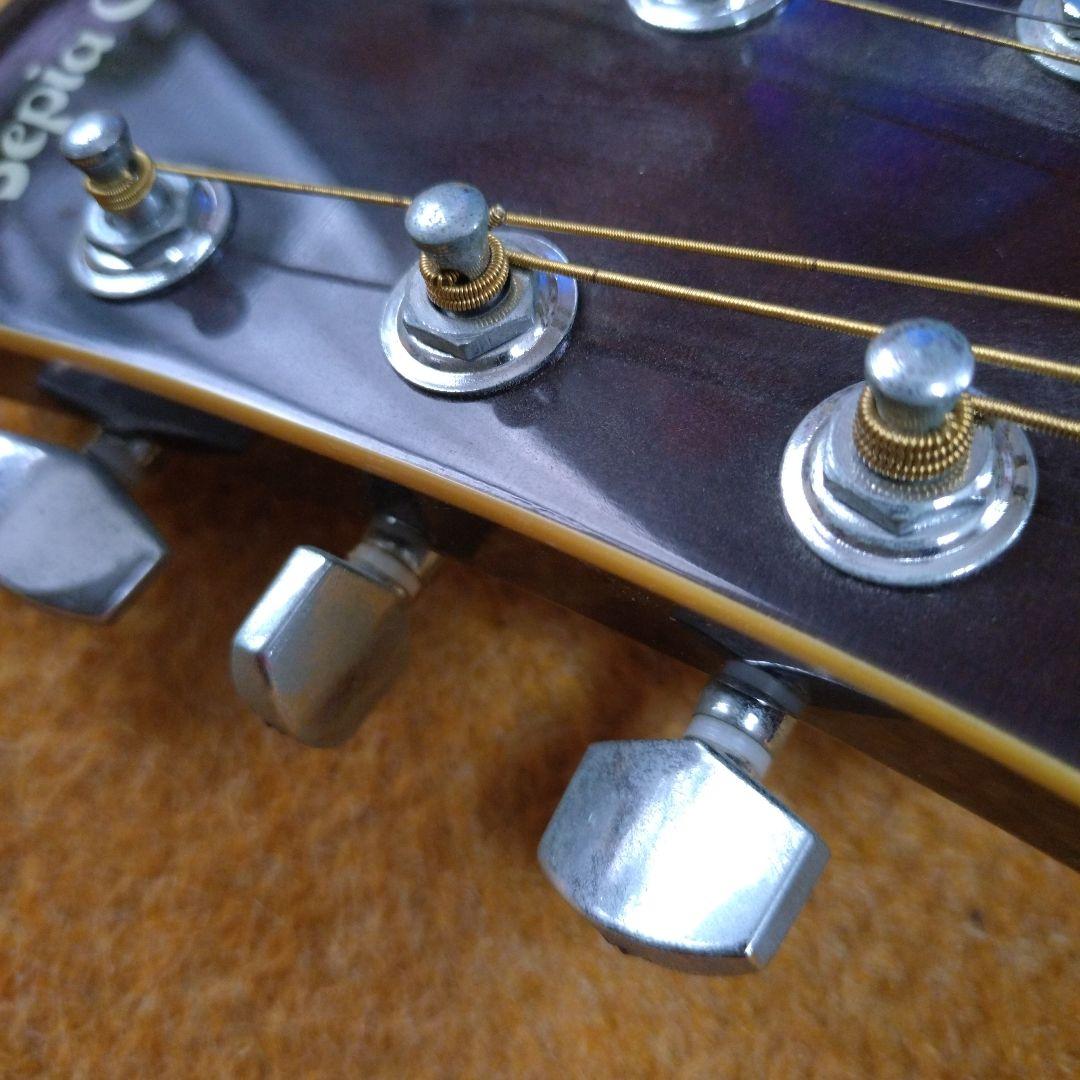 Sepia Crue EAW-180-BKS エレアコ アコースティックギター