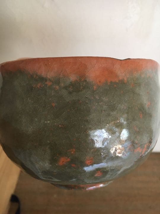 茶道具 茶碗 古門堂焼  岡崎信光造