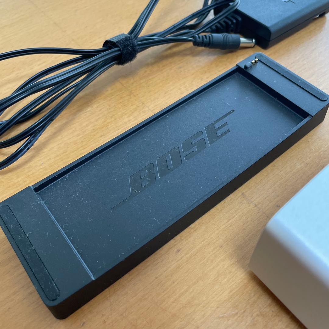 美品！BOSE SoundLink Mini 有線にて使用可能 充電時赤点灯無し