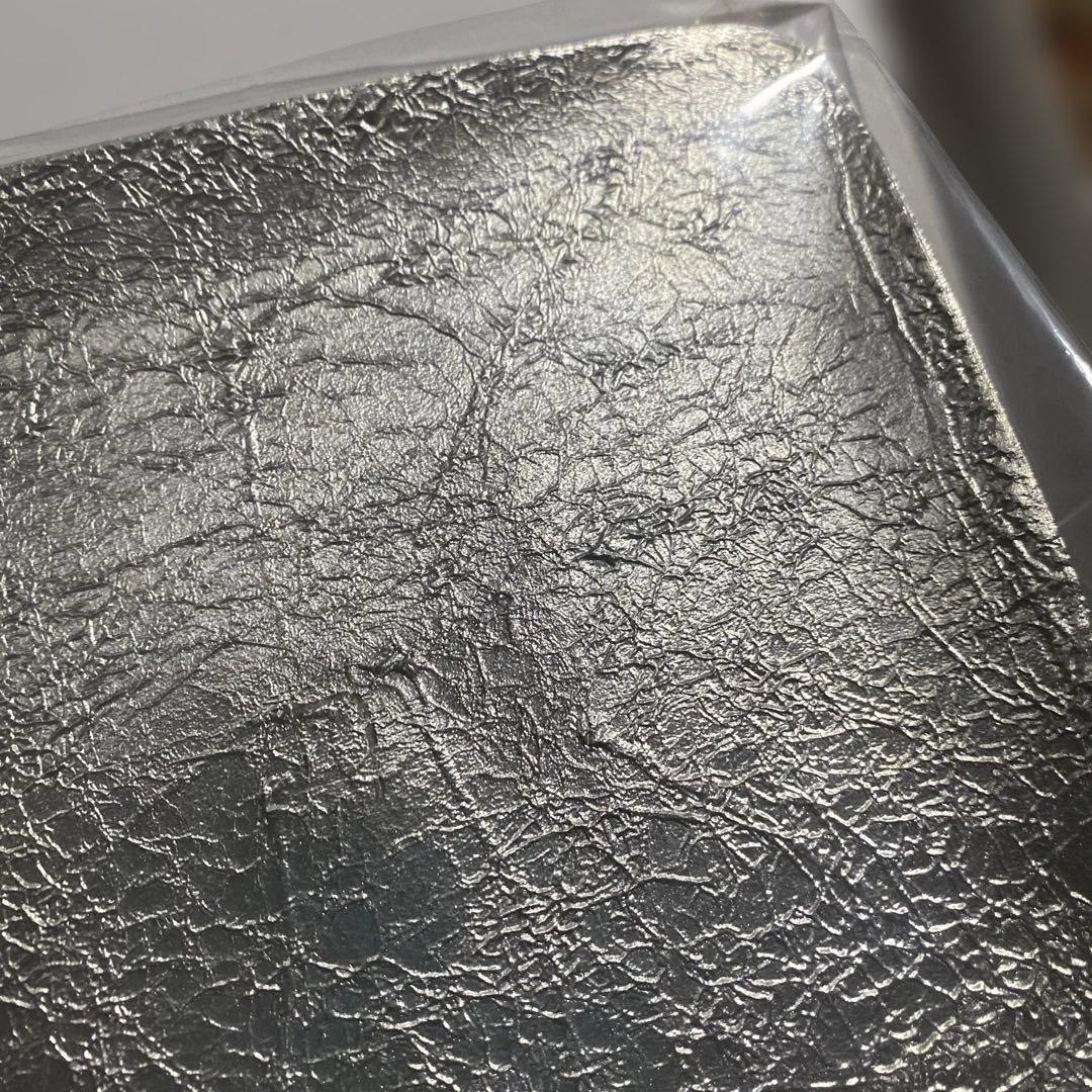 四方皿　純錫100% 金森紹栄氏作