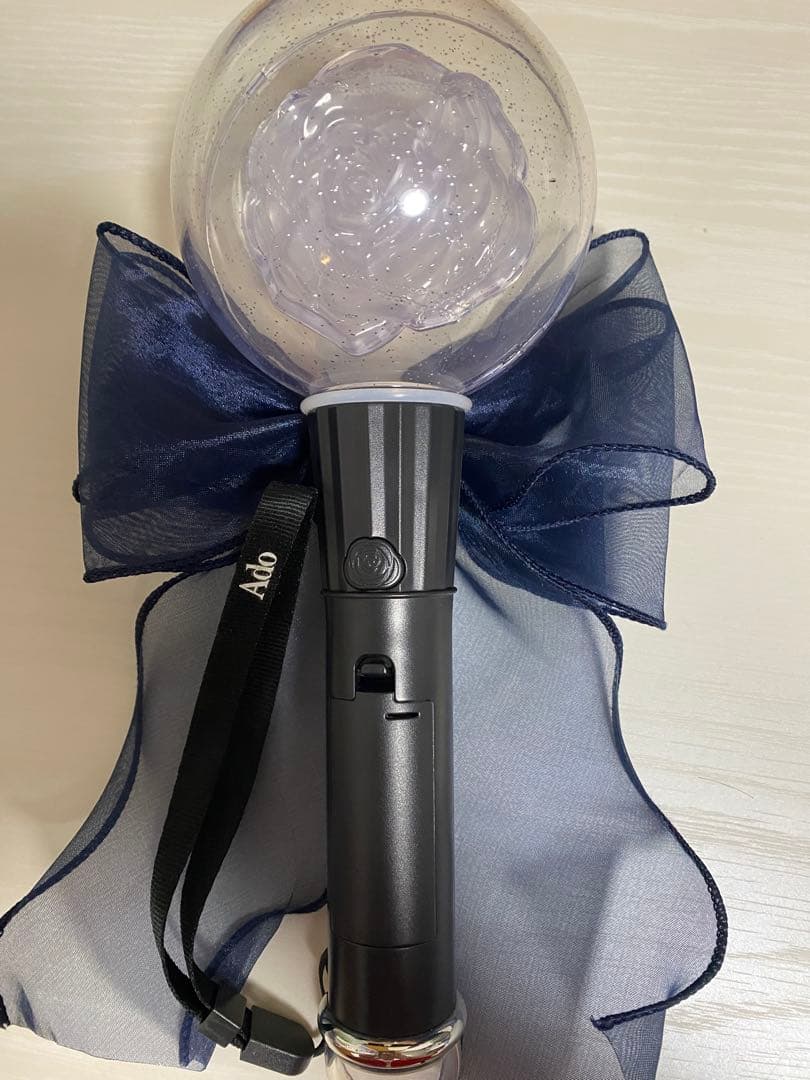 Ado マーズ MARS ペンライト ペンライトリング ケース付き