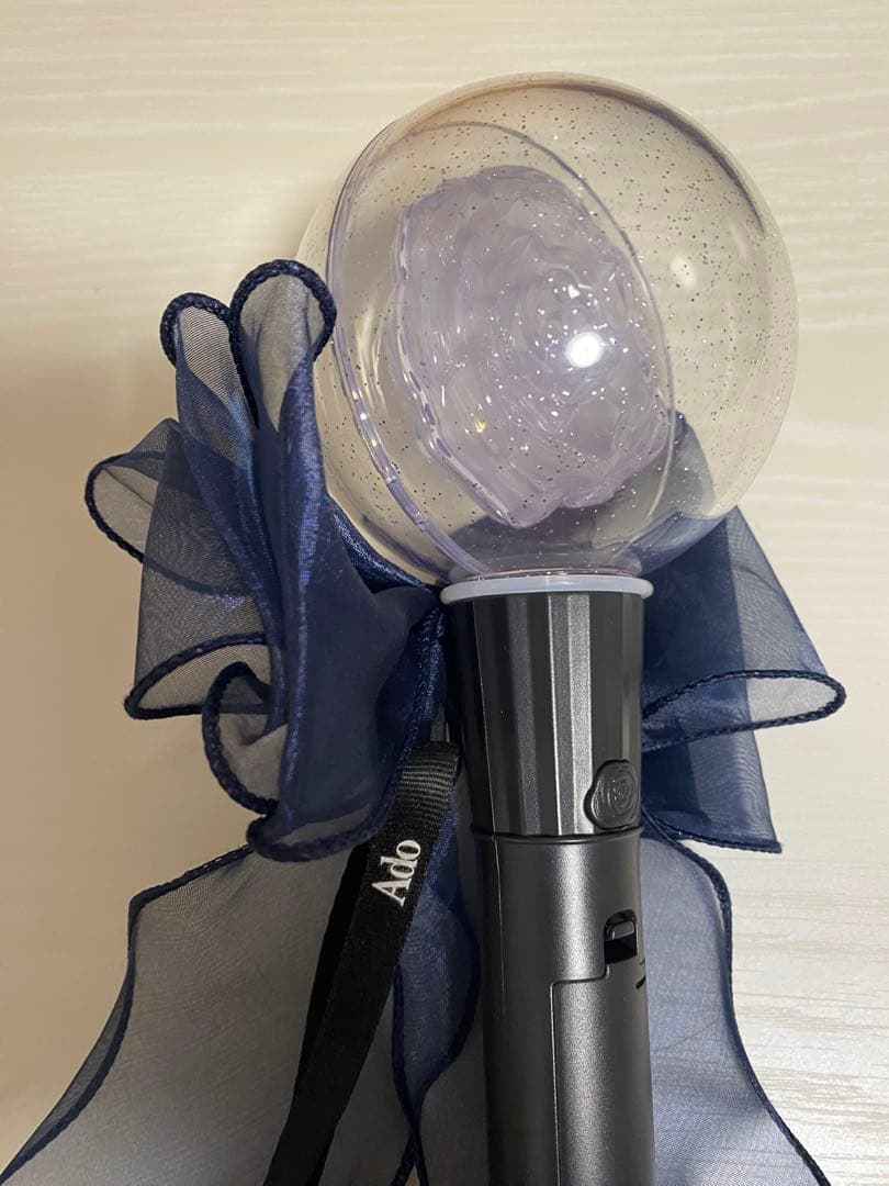 Ado マーズ MARS ペンライト ペンライトリング ケース付き