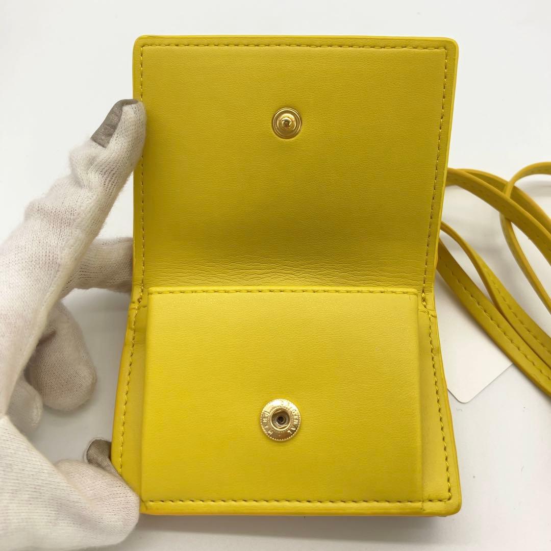 STELLA McCARTNEY コンパクトウォレット 三つ折り財布 ストラップ