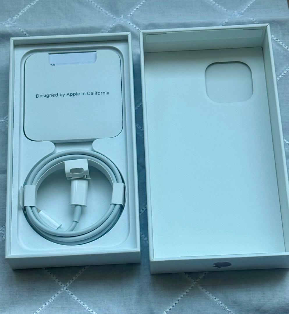 美品箱付き iPhone 13 mini ピンク 128GB