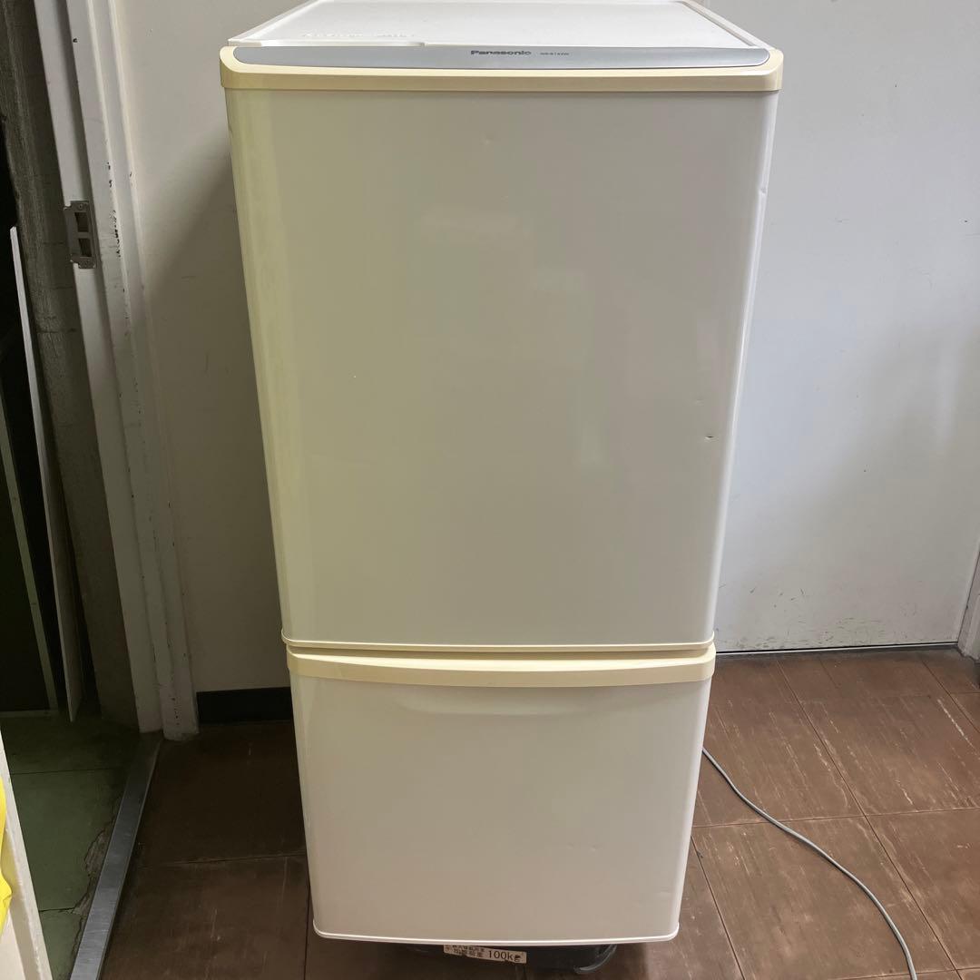 【Panasonic】冷蔵庫 NR-B143W