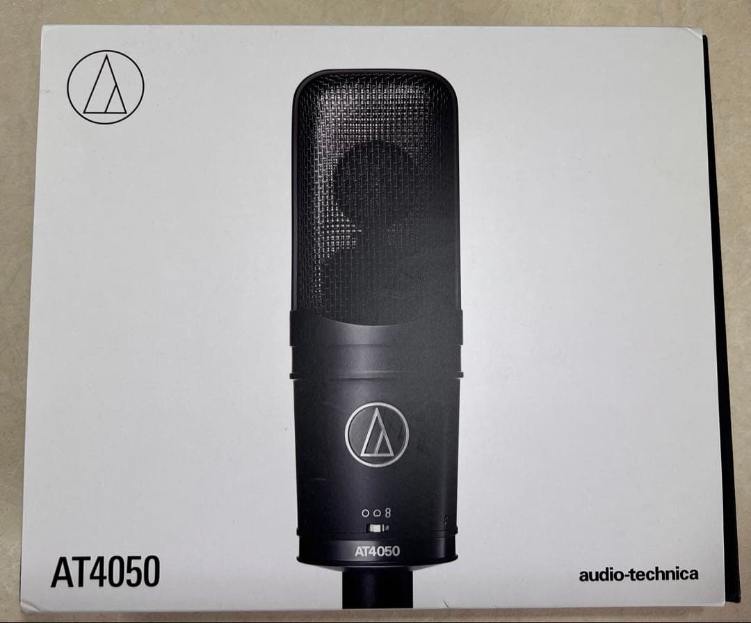 配信機器・PA機器・レコーディング機器 audio technica AT4050