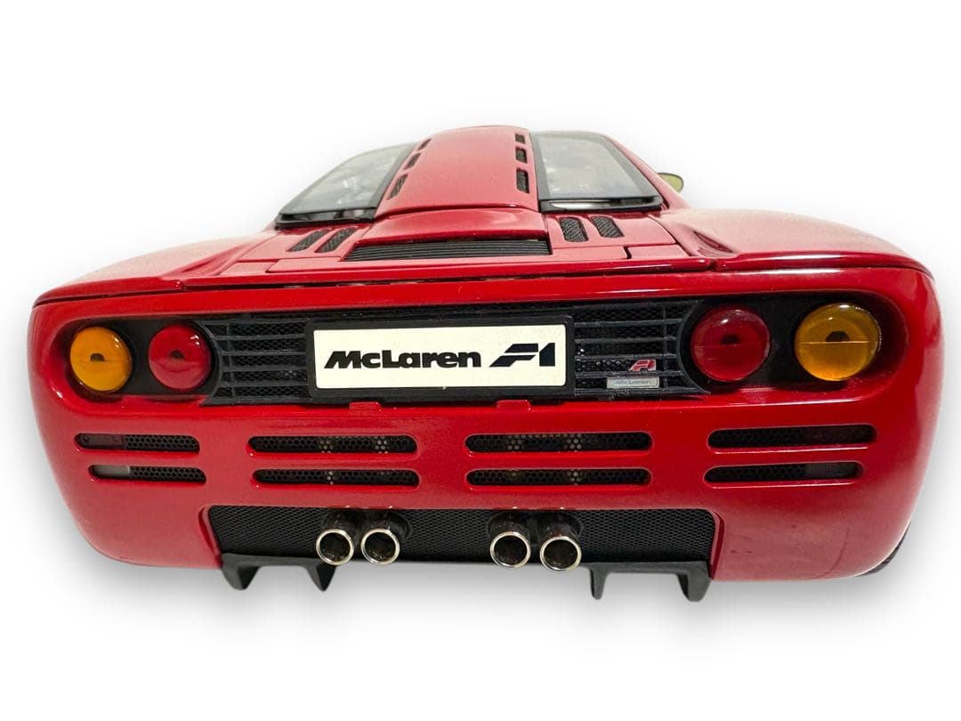 ☆美品/現状　マクラーレン F1 ロードカー　レッド　1/12 希少