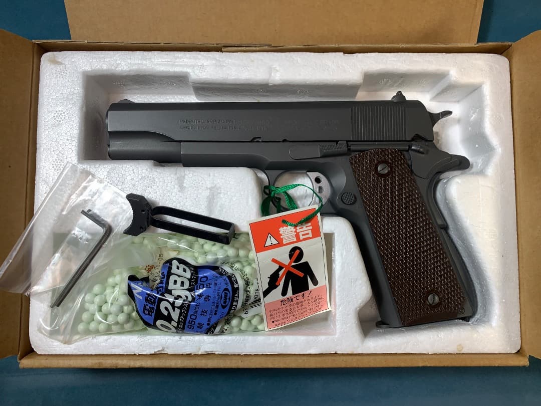 再再値下げ：WA ガバ M1911A1 HW WA渋谷店整備&トリガMEU換装済