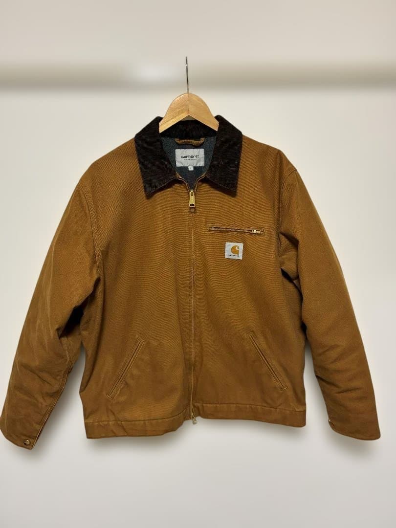 わだー　Carhartt WIP DETROIT JACKET