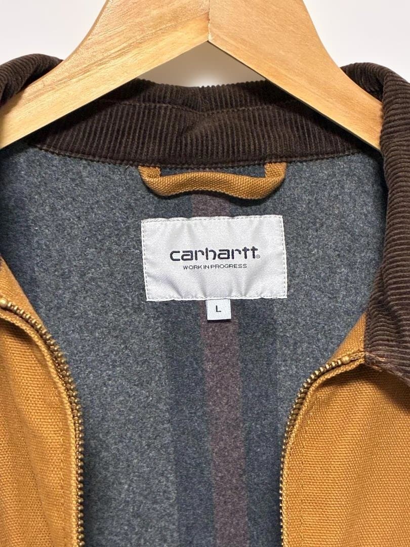 わだー　Carhartt WIP DETROIT JACKET