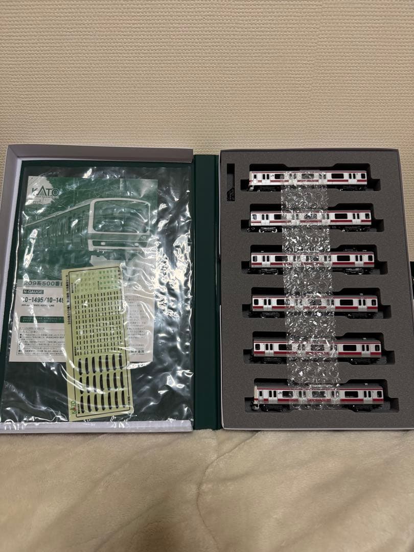 KATO 209系500番台 京葉線 10-1495 6両基本セット