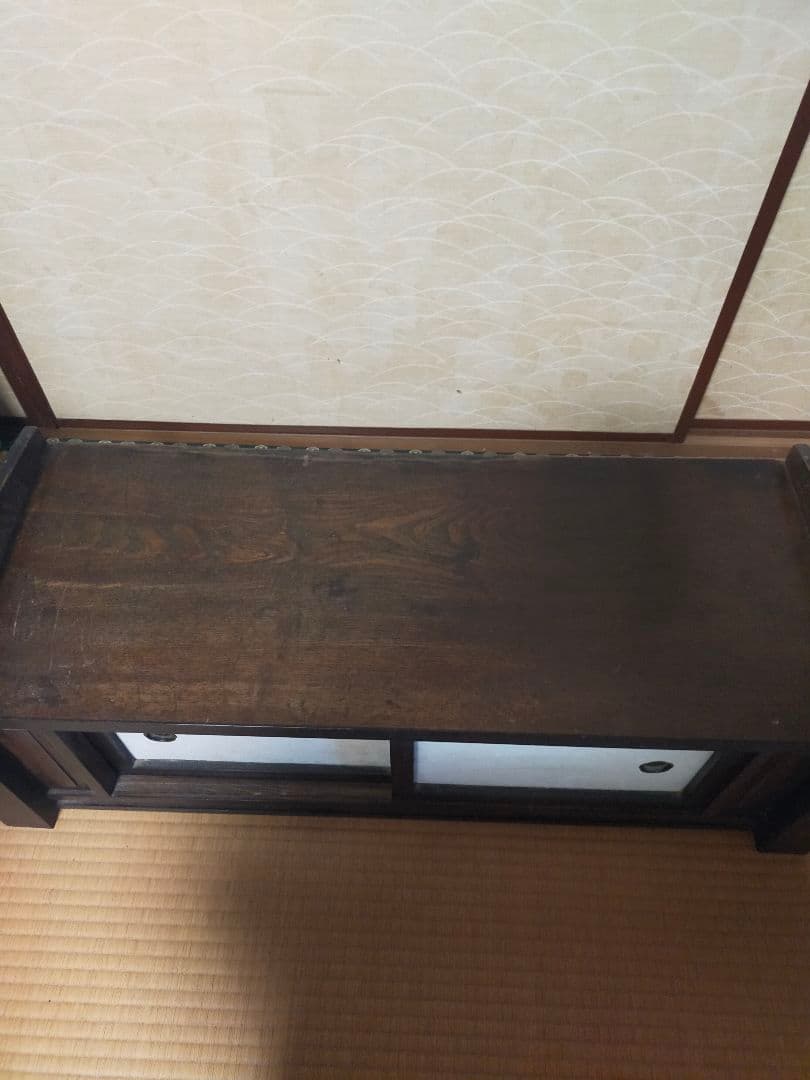 古い味がある置きどこ