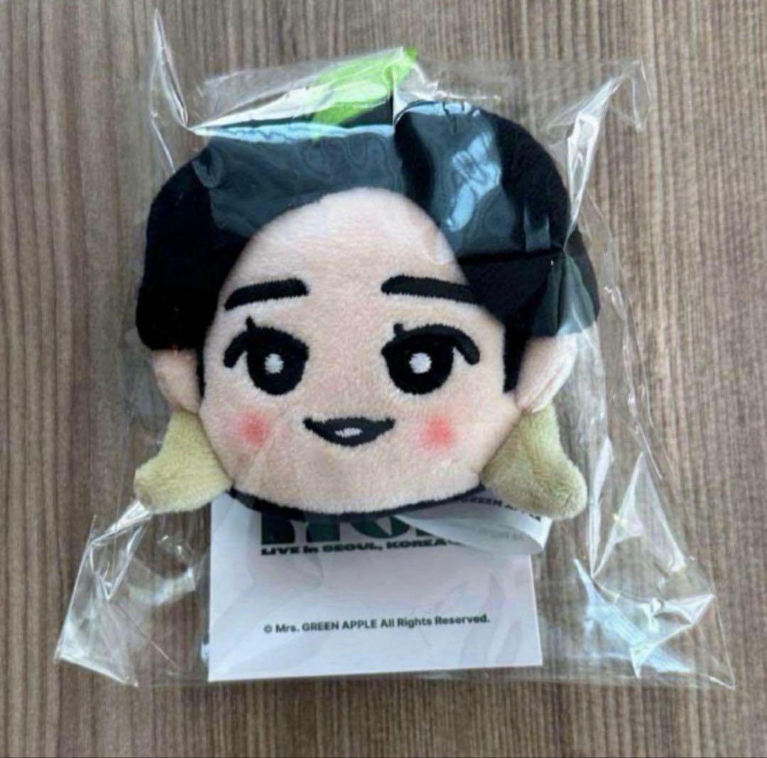 韓国限定 ミセスグリーンアップル ソウルコン キーリング 大森元貴 ⑦