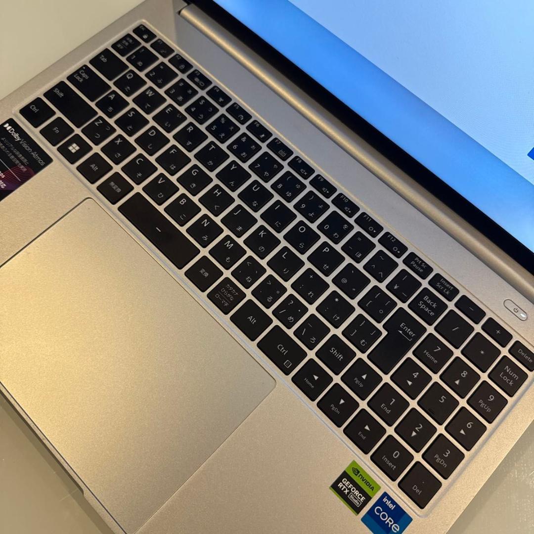 その他ノートPC本体 DAIV Z6 / i7-13700H / RTX4060 / 1TB