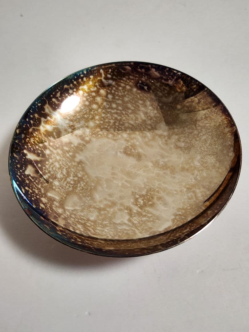 純銀 杯 盃 64.3g 贈り名 箱付き　三井金属製