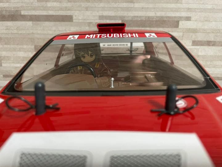 タミヤ 三菱 ランサー エボリューション Ⅶ 1/10 ラジコン ボディ 依頼
