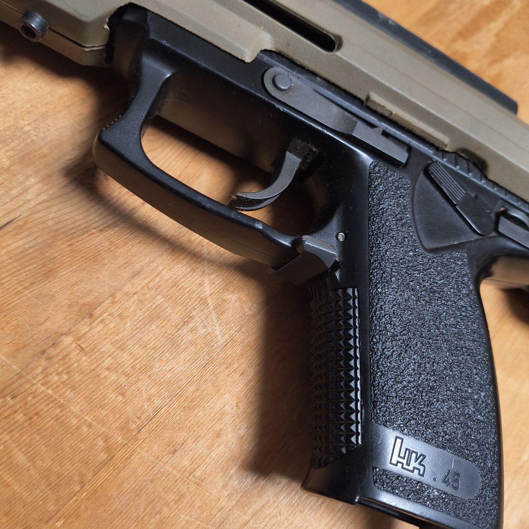 東京マルイ SOCOM ソーコム Mk23 戦民思想 カービンデバイス組込