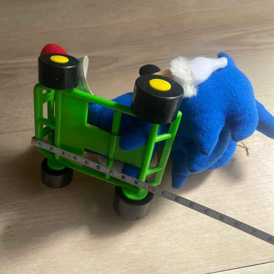 セガソニック ぬいぐるみ カート　　平成レトロ　1992 非売品　希少　レア