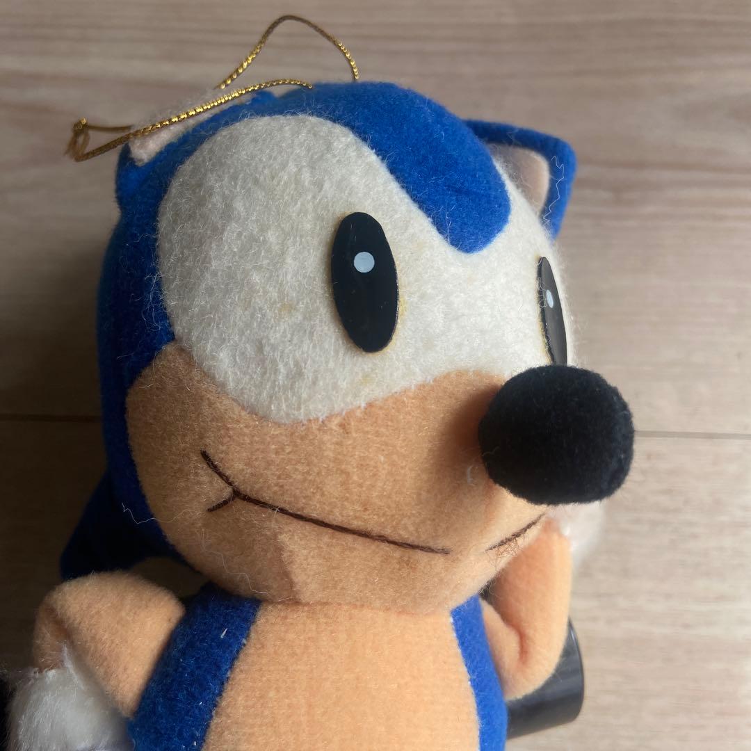 セガソニック ぬいぐるみ カート　　平成レトロ　1992 非売品　希少　レア