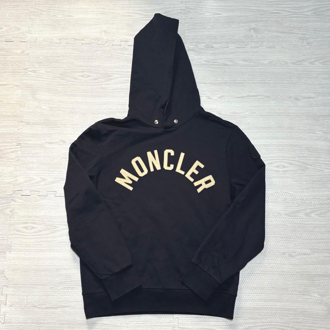 【極美品】モンクレール　フーディ　パーカー　XLサイズ