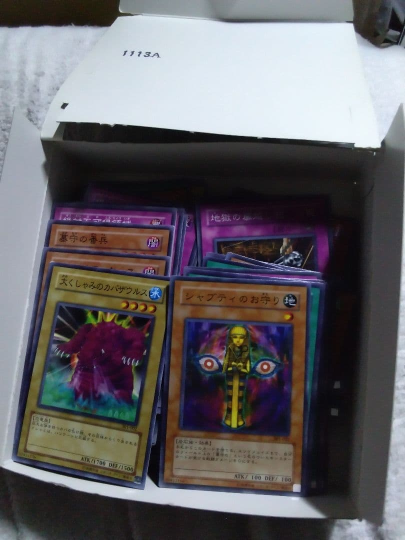 遊戯王OCG 新たなる支配者 開封後のノーマルカードのみ