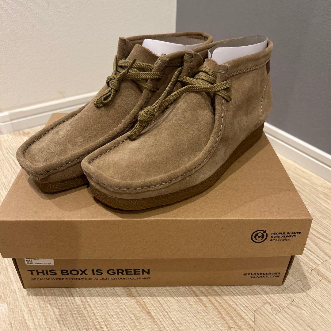 Clarks Shacre Boot UK7.5 新品