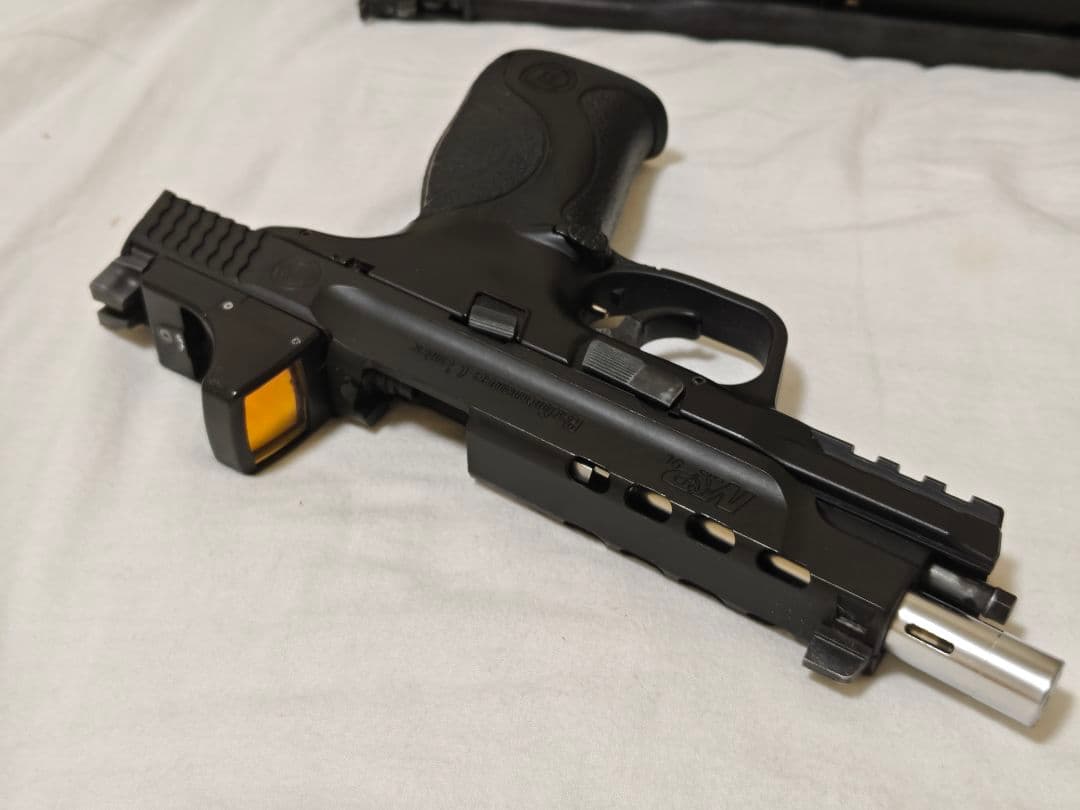 東京マルイ M&P9L + 東京マルイ マイクロプロサイト