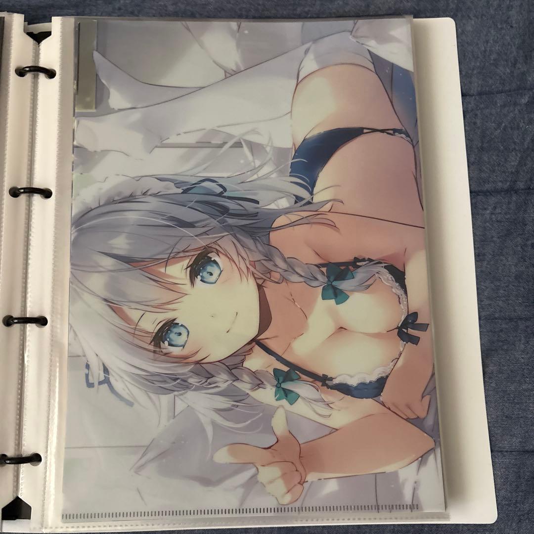 東方project 咲夜　水着　美少女　クリアファイル　VZ20