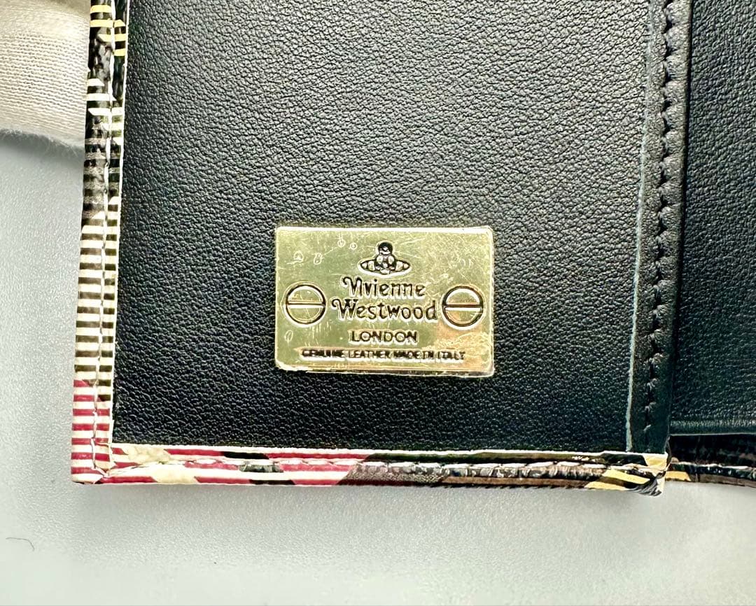 【♡新品✦レア♡】Vivienne Westwood 三つ折り財布 チェック