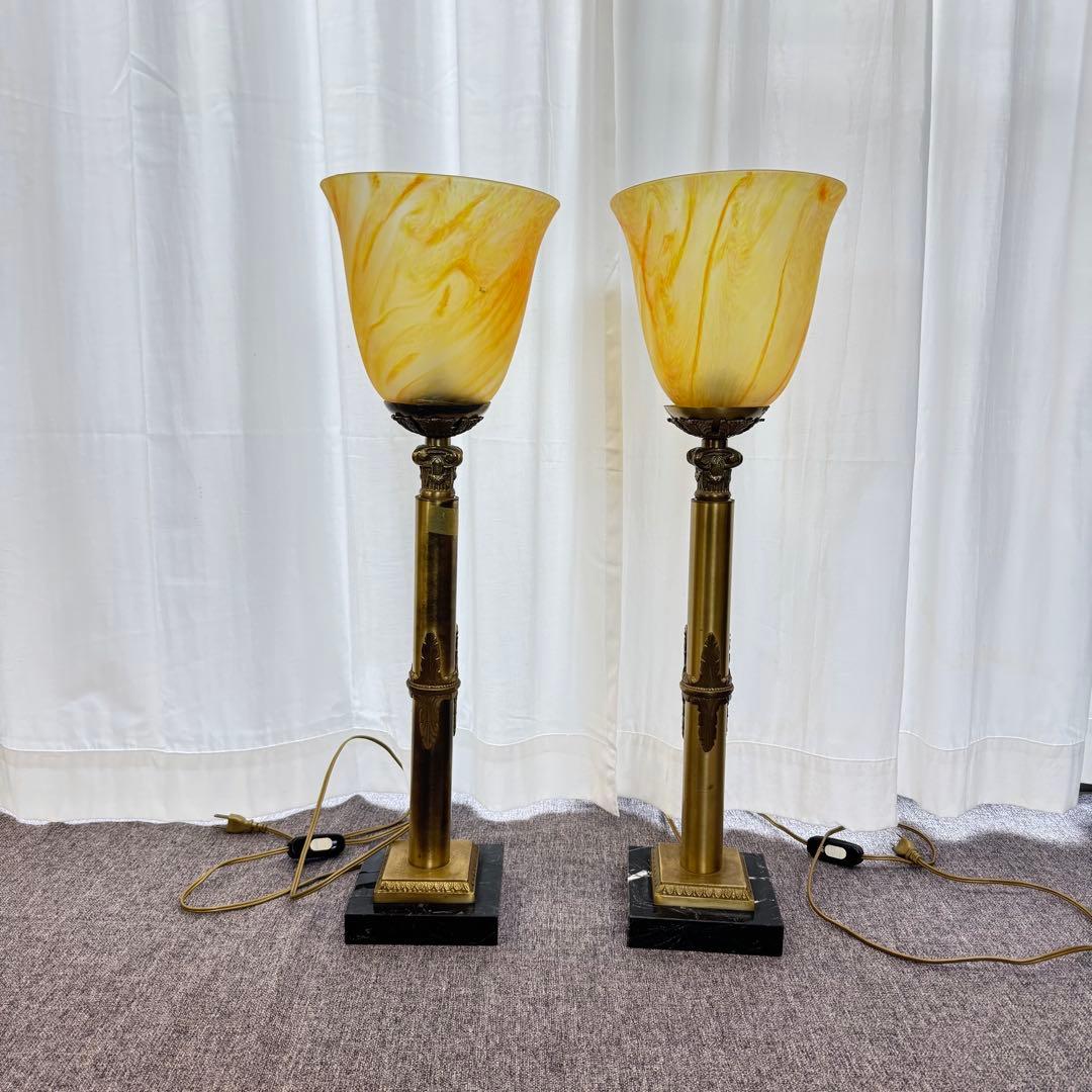 Vianne スタンドライト フランス製 アンティーク 2本 67cm