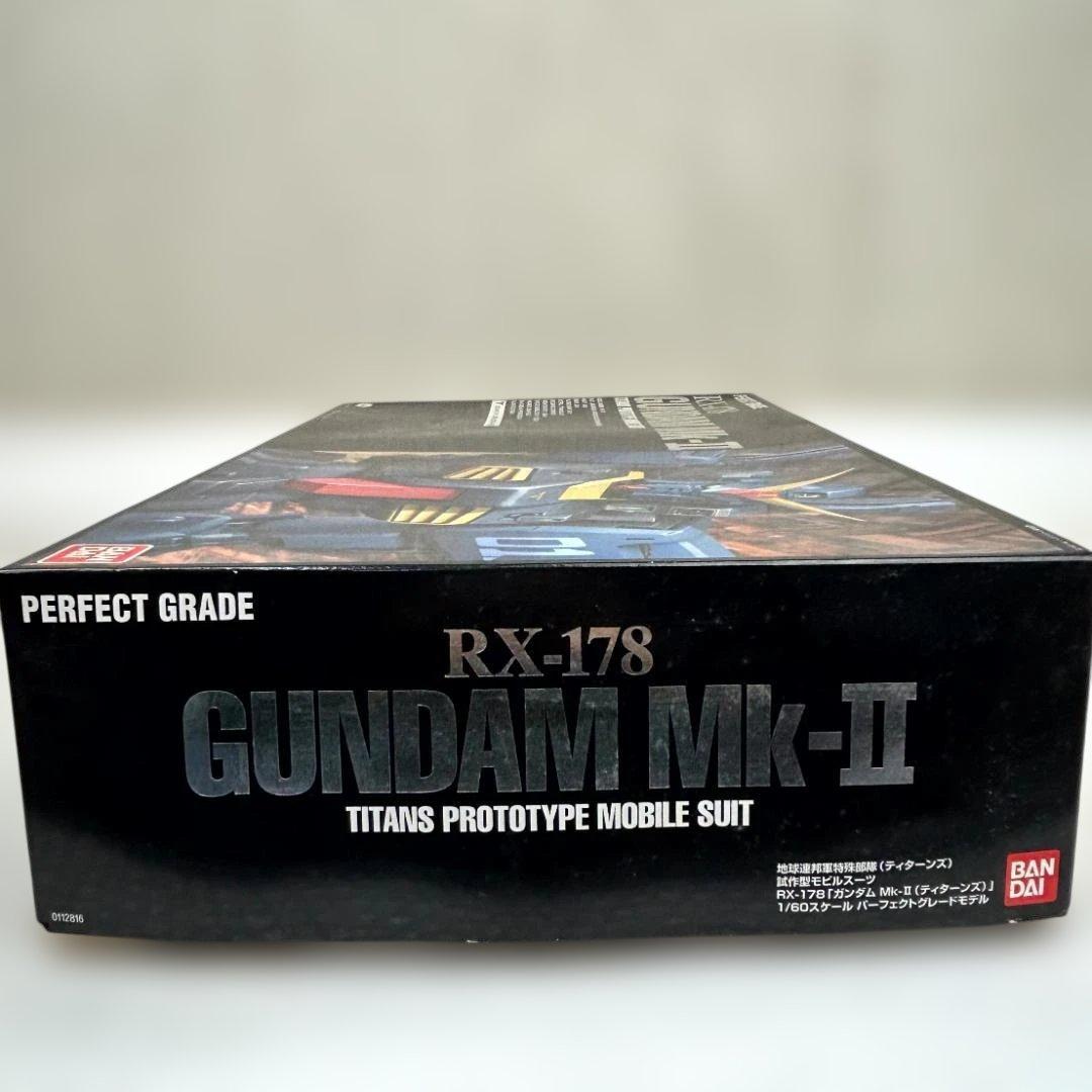 【組立途中】RX-178-2 ガンダムMk-II　ティターンズ仕様【ジャンク扱】