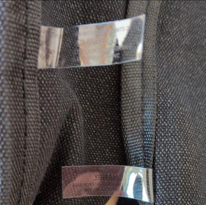 新品CHANEL ブラック トートバッグ ポーチセット　ノベルティ