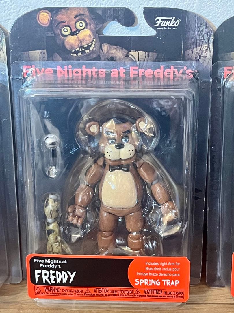 さら Five Nights at Freddy's フィギュア 5点