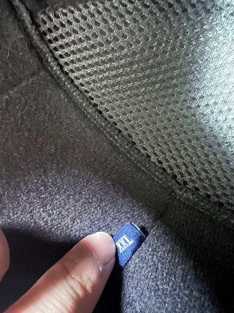 tt&co. 500TX 本革Wストラップ マットブラック XXL