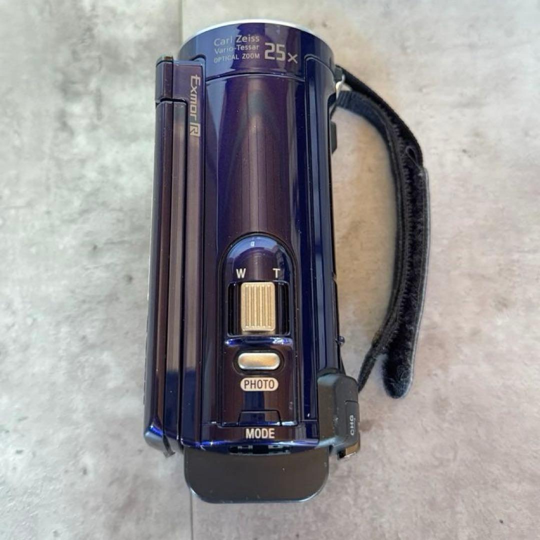 SONY HDR-CX170 ビデオカメラ　付属品あり