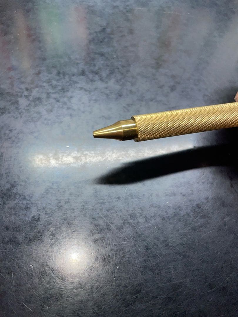 筆記具 PLOTTER mechanical pencil 0.5 gold