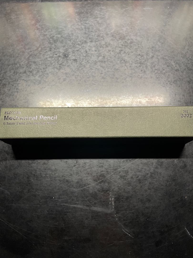 筆記具 PLOTTER mechanical pencil 0.5 gold