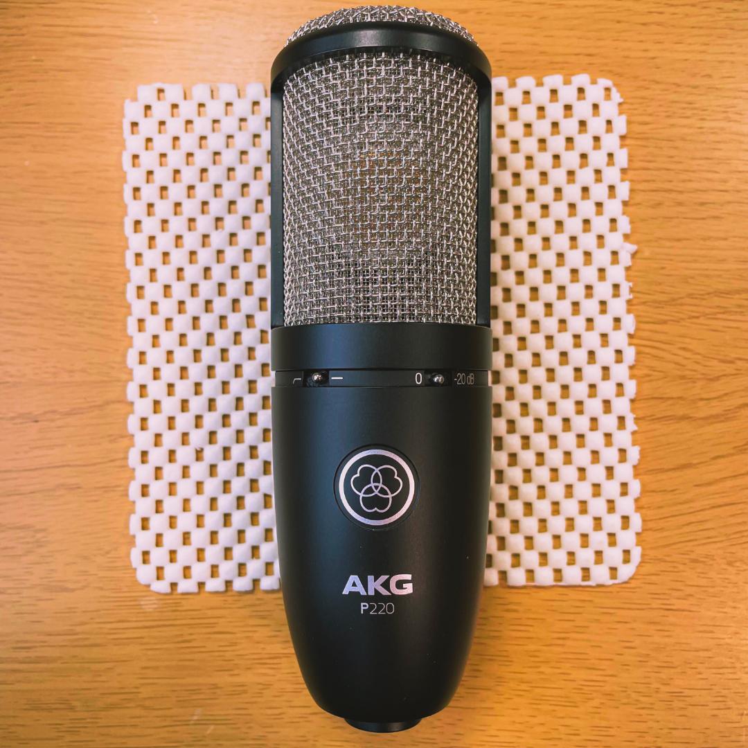AKG ( アーカーゲー ) / P220 コンデンサーマイク