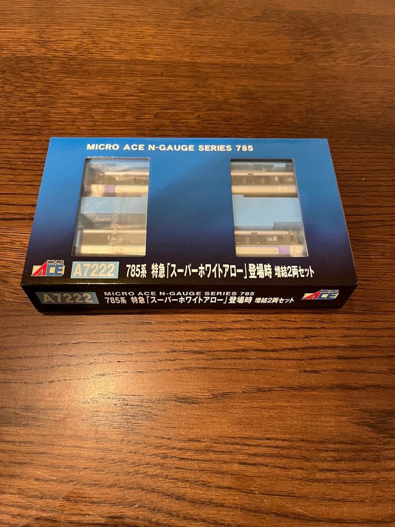 マイクロエース 785系 スーパーホワイトアロー登場時 基本 増結セット