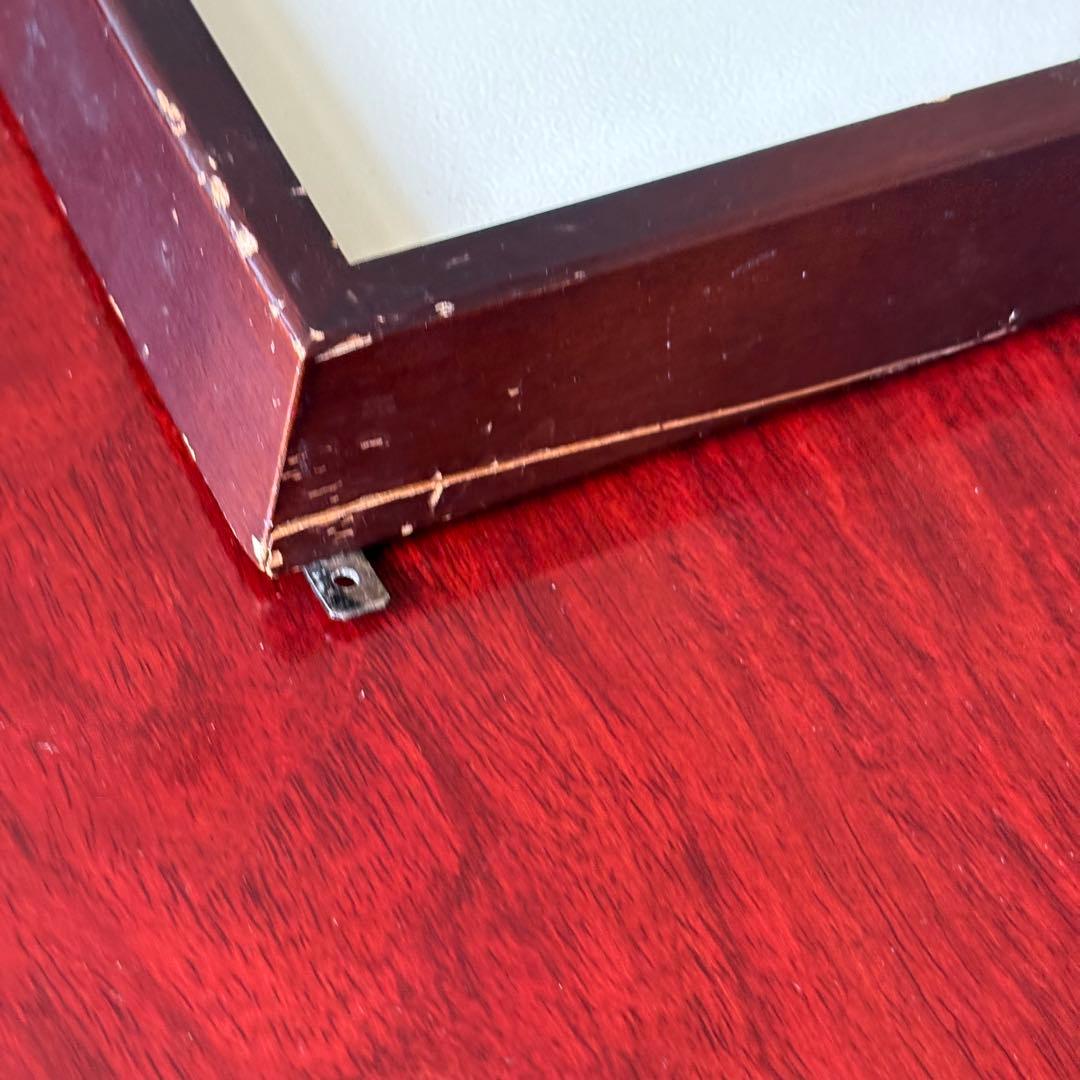 井堂雅夫「鞆 潮待ち港」木版画 額装 1993年 直筆サイン AP 絵画 K