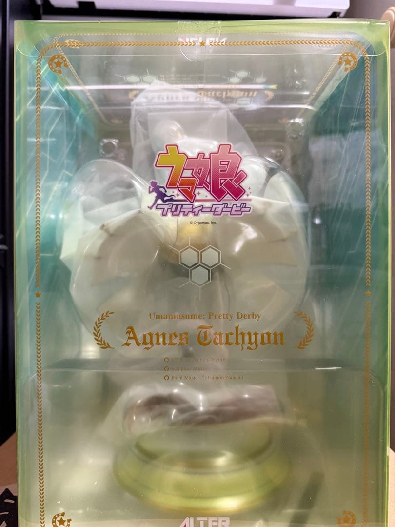 アグネスタキオン　勝負服ver　1/7　フィギュア　アルター　ウマ娘　新時代の扉