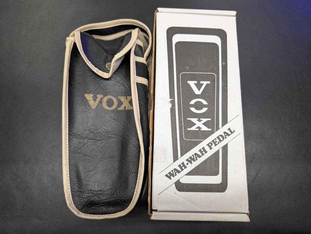 VOX V847 ユニオンジャック　限定カラー　ワウペダル　49-0325