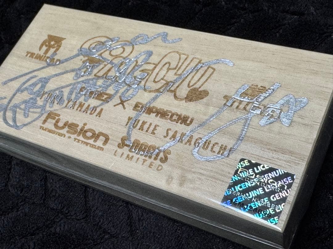 ゴメチュ　フュージョン　エスダーツ限定 坂口優希恵 選手　山田勇樹 選手