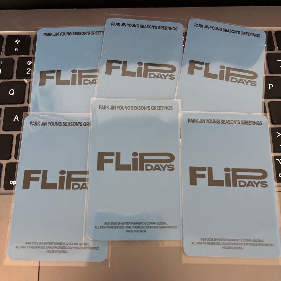 GOT7 ジニョン 2026 カレンダー購入特典