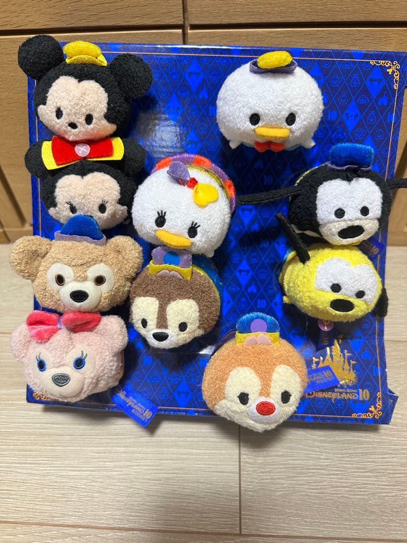 ディズニーツムツム　ぬいぐるみ 10体セット