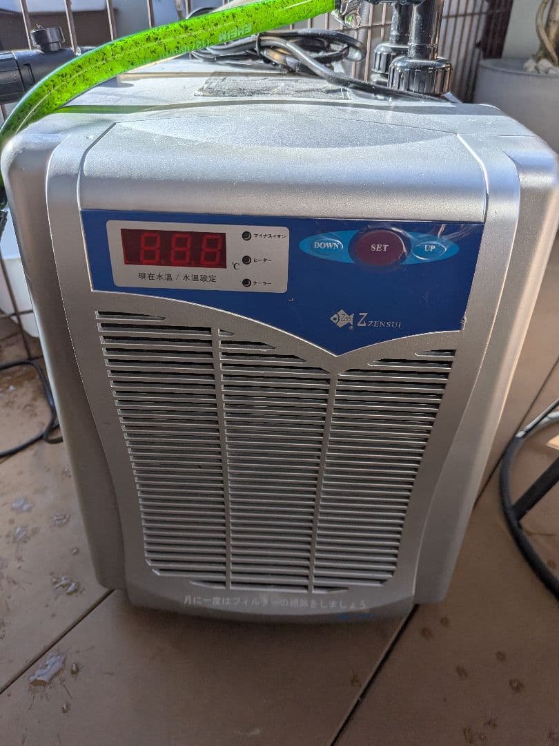 bj74vyjiクーラー　ゼンスイZR-75E