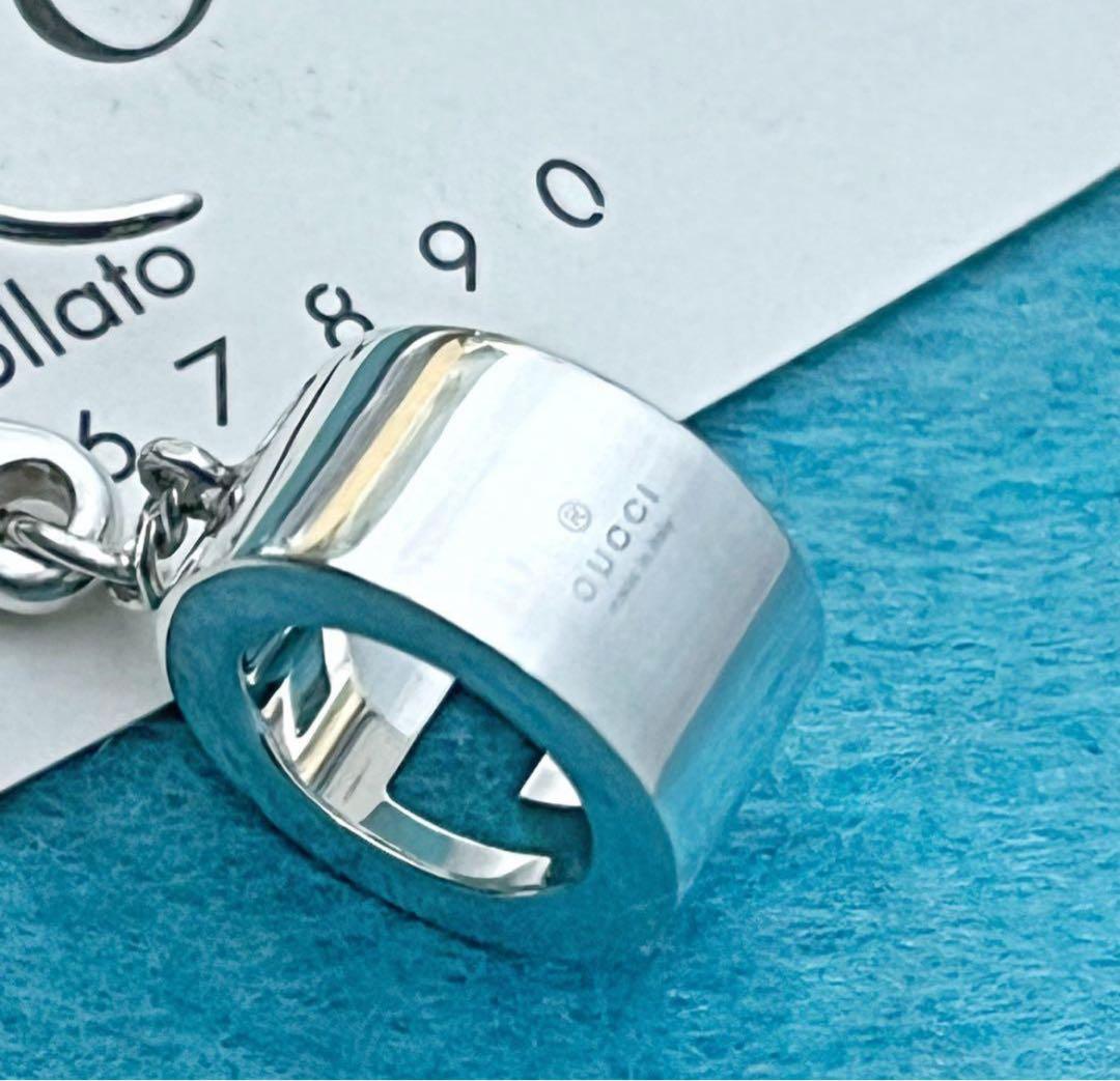 極美品‼️GUCCI Gモチーフリングピアス　両耳セット