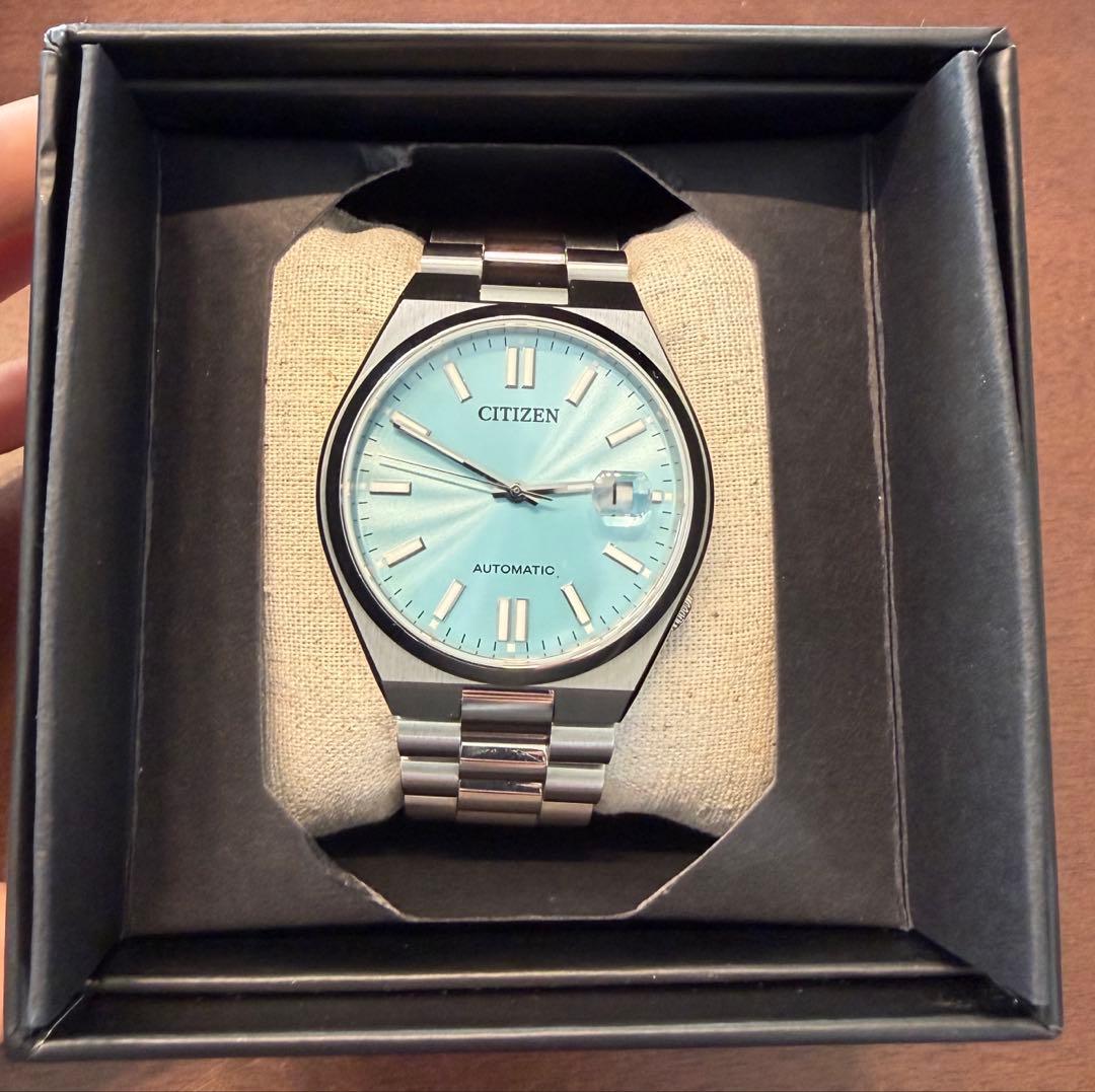 シチズン ツヨサ ライトブルーアイスブルー citizen tsuyosa